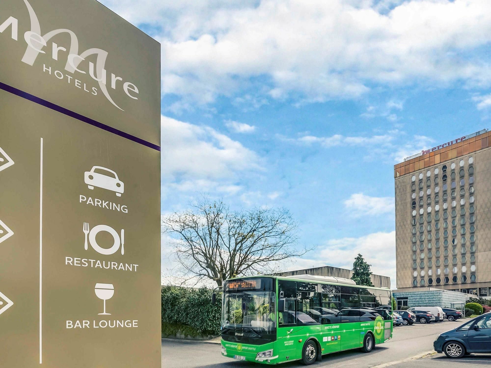 Hotel Mercure Paris Orly Rungis Aéroport Extérieur photo